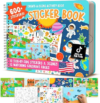 Sticker Books for Toddlers 2-4 Years – Toddler Sticker Book Preschool Learning Activities, Kids Stickers Ages 2-4, Quiet Books for Toddlers 3-5, Kids Travel Activities, Educational Toddler Boy Gifts