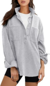 ANRABESS Sweatshirt for Women Oversized Casual
