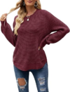 MEROKEETY Womens Oversized Sweater