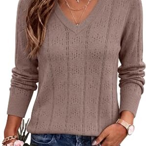 Caracilia Womens Lightweight Sweaters