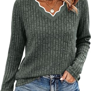 WIHOLL Womens Sweaters