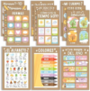Spanish Posters for Classroom Must Haves, Abecedario Para Niños en Español | Kraft Laminated Spanish Homeschool & Preschool Learning Posters for Toddlers 1-3, Bilingual Classroom Decor & Must Haves