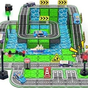 SKTMYY Magnetic Tiles for Kids