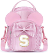 QLOVEA Initial Purse Crossbody Bag