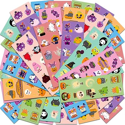 HSHFAMIIY Halloween Stickers
