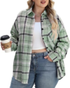 DOOKTTKER Flannel Shirt