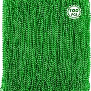 HUSKEIN 100 PCS Beads Necklace