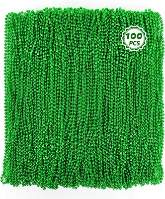 HUSKEIN 100 PCS Beads Necklace