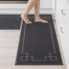 BEQHAUSE Kitchen Rug Sets of 2