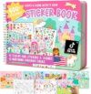Sticker Books for Toddlers 2-4 Years – Toddler Sticker Book Preschool Learning Activities, Kids Stickers Ages 2-4, Quiet Books for Toddlers 3-5, Kids Travel Activities, Educational Toddler Girl Gifts