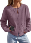 MEROKEETY Womens Cardigan Sweaters