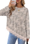 WIHOLL Womens Tunic Tops