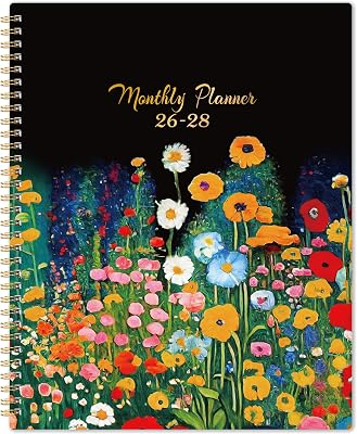 LORTARL 2026-2028 Monthly Planner