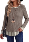 WIHOLL Womens Tops
