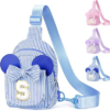 YOOLIFE Personalized Initial Sling Bag
