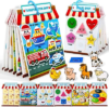 TEEKDEER Activity Books for Toddlers