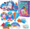 Poke Art Kit for Girls Ages 4-8 | Princess Theme DIY Craft Kit | Mess-Free Fabric Puncture Painting | Creative Activity Gift for 6-12 Year Old Girls | Birthday Party Art Set