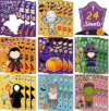 OHOME Halloween Party Favors – DIY Crafts Stickers for Kids | Kids Halloween Games Toys Gifts Treats Decorations Activities Party Supplies(24 Sheets)