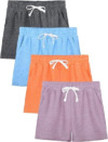 JORHIG 4-5 Pack Girls Shorts