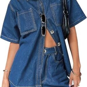 BISUAL Womens Denim Set