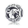 925 Sterling Silver Hollow Alphabet Letter Charm Bead for DIY Bracelet Necklace Jewelry Making 20260727WOS254