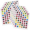 9600pcs / 200Sheets Silver Star Stickers, Reward Stickers for Classroom (Multicolor,960 Pieces)