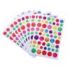 960/1080 / 1380Pcs Sparkling Star Heart Sticker Wrapping Sticker for Scrapbooking Art Packaging Reward Decorative