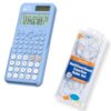 991MS 401 Functions Desktop Calculator and Rulers Set