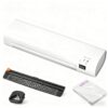 9 Inch Portable Laminator Machine with Anti-Jam Tech, All-in-One A4 Thermal Laminator w/Trimmer & Corner Rounder for Home, Office