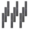 9pcs Aquarium Liquid Crystal Temperature Strip Stickers 10℃-40℃