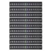 9pcs Aquarium Temperature Indicator Sticker 10℃-40℃