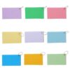9pcs Lined Index Cards with Ring, Horizontal Note