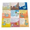 9 Pcs Pigeon Books Paperback Set, Mo Willems Book Series for Early Reader