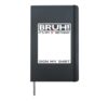 9 Year Old Birthday Bruh It's My 9th Birthday Sign My Hardcover Journal, Black