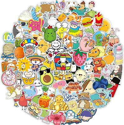 100Pcs Funny Sticker Bulk for Teens Students | Vinyl Waterproof, Cute Water Bottle Stickers for Laptop Skateboard, Prize Stickers for Kids Classroom,