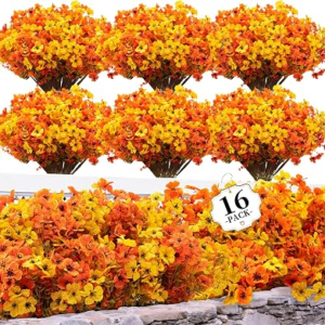 COLOPLAY 16 Bundles Artificial Mums
