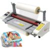 A3+/A2+ Hot Cold Roll Laminator,Single & Dual Sided,9-Speed Adjustment