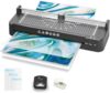 A3 Laminator Machine, Hot and Cold Laminator, with Paper Trimmer, 2 Minutes Quick Warm-up, 355mm/min, Punch&Corner Rounder, for A3 A4 A5 A6