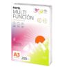 A3 Paper 300 g 200 Sheets, Multipurpose Paper for Printer, Foils for Projects, Illustration, Lettering, Professional Creative Projects, A3 Office Paper, School Supplies – Ophituria (300 g, 200h)