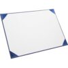 A4 Blank Certificate Paper Award Single Sheet Blue Printable