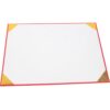 A4 Blank Certificate Paper Sheet Red Paper for Office Shop
