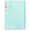 A4 brochure, Transparent, 10-piece ，PP Material Transparent Storage Folder