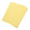 A4 Copy Paper Double Sided Printing 70g Yellow 200pcs for Projects