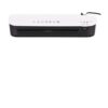 A4 Desktop Thermal Laminator Machine with Paper Cutter and Corner Rounder, Hot and Cold Laminating for Home Office, US Plug