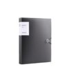 A4 Information Book Folder Transparent Centerfold