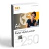 A4 Paper 250 g, High-Strength Paper for Invitations, Cards and Special Projects, DIN A4 210 x 297 mm, Professional Presentations, Compatible with Laser and Inkjet Printers - SIDI (250 g, 100 Sheets)