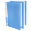 A4 PP Plastic Dual-Clip Loose-Leaf Folder