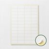 A4 Printable Label Sheets, 100 Sheets (4000 Labels), 40 Labels Per Sheet, Jam-Resistant Label Paper for Laser & Inkjet Printers, Shipping & Product Labels for Amazon FBA, Etsy, Shopify Sellers