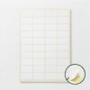 A4 Printable Label Sheets, 100 Sheets (4000 Labels), Jam-Resistant Sticker Paper for Laser & Inkjet Printers, DIY Product Labels, Logo Labels, Candle, Bakery & Etsy Small Business Labels