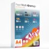 A4 Sheets, Multi-Grammage Paper for Printer, Writing, Drawing or Crafts, White Sheets, A4 Paper for Home, School or Business Use – Ophituria (Pack Multi-Grammage 90g+)